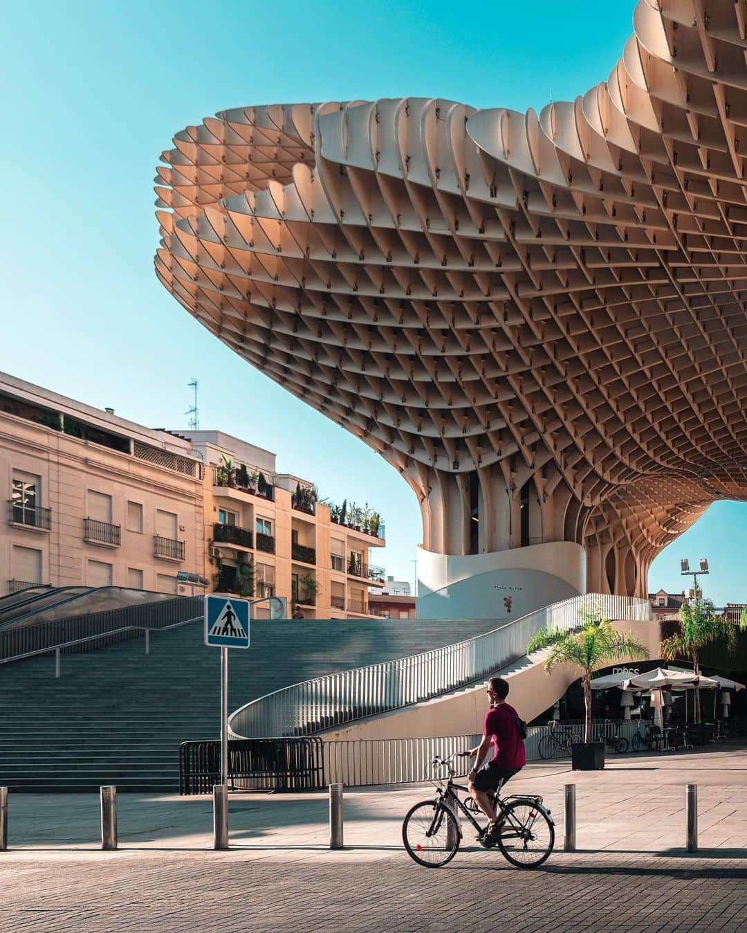 Nicanor Garcíaのインスタグラム：「Wooden clouds | Nubes de madera #nicanorgarcia @travelarchitectures」
