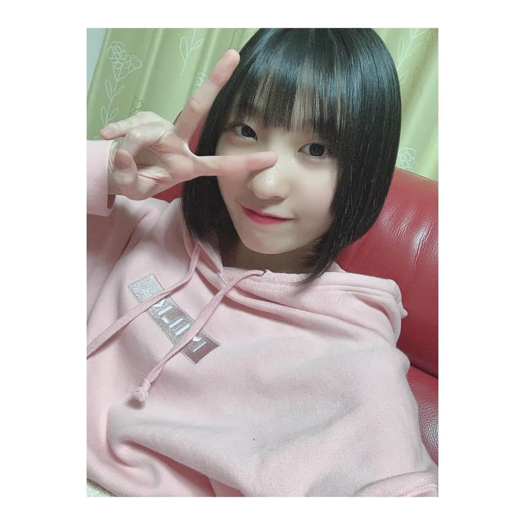石黒友月さんのインスタグラム写真 - (石黒友月Instagram)「髪の毛切りました～🌦」4月23日 20時44分 - yuduyu1011