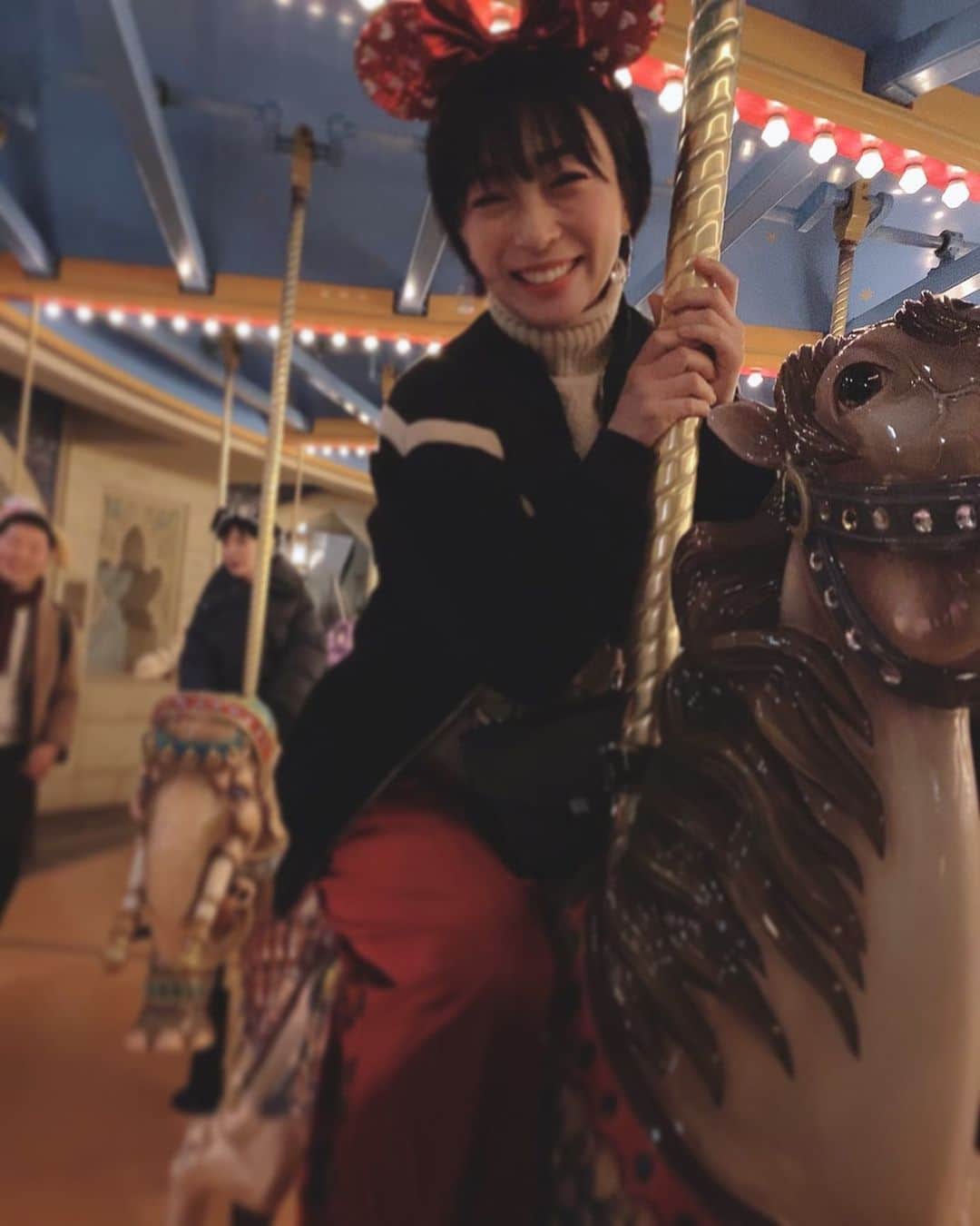 安藤あいかのインスタグラム：「もいっちょねずみー  #過去投稿 #tds」