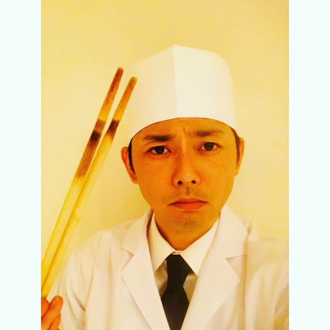 今井翼さんのインスタグラム写真 - (今井翼Instagram)「ラジオを聴いてくださった皆さん ありがとうございます。 おやすみなさい😊  #手作りコック帽 #A4用紙 #セロハンテープ #はさみ  #割烹今井」4月23日 21時34分 - tsubasaimai_official