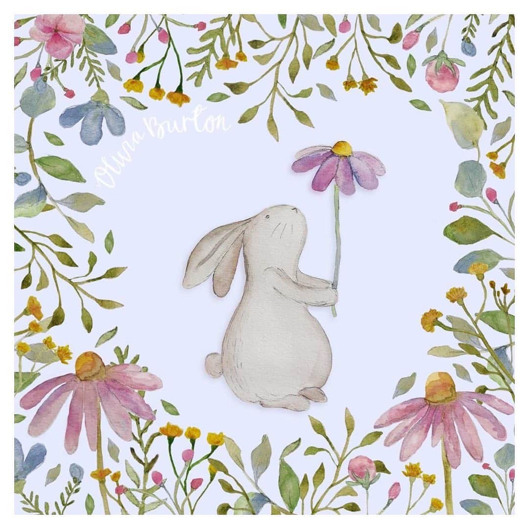 Olivia Burtonさんのインスタグラム写真 - (Olivia BurtonInstagram)「Some adorable bunny inspo for day five of our #OB20DayDoodles challenge - we’re loving all your isolation creations, keep them coming! 🐰🌸💗✨ #OliviaBurton #BunnyLove #IsolationCreations #StayHome #DrawingChallenge」4月23日 21時43分 - oliviaburtonlondon