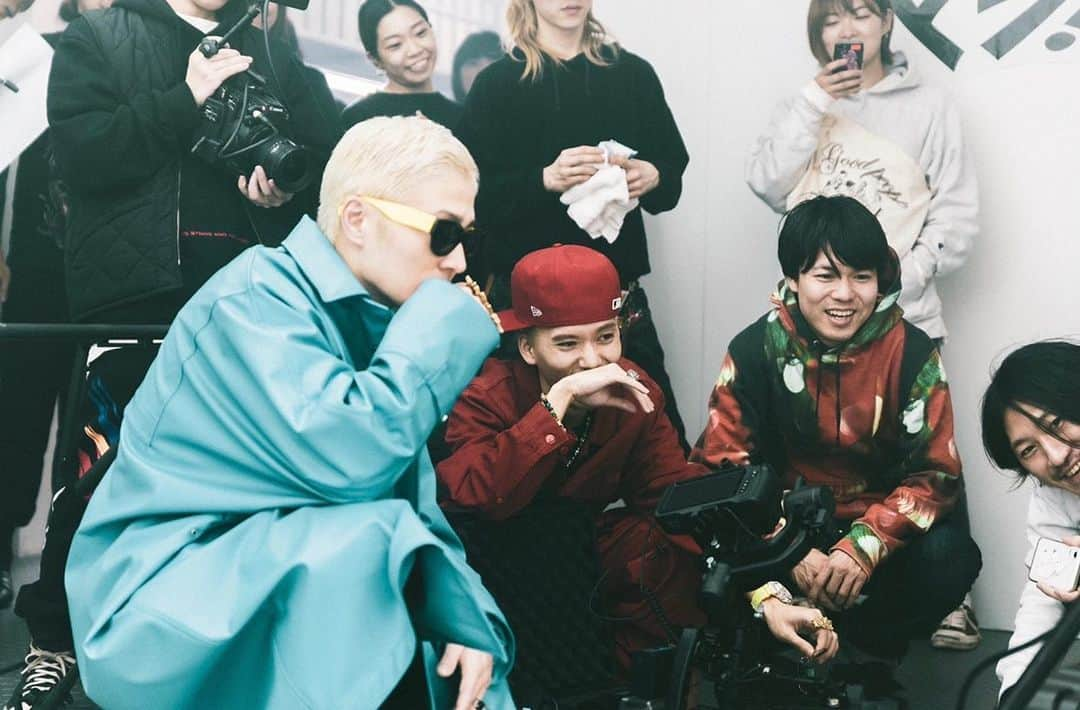 VERBALさんのインスタグラム写真 - (VERBALInstagram)「🎥 #bts #okcool」4月23日 21時44分 - verbal_ambush