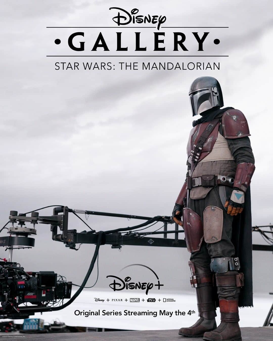 スター・ウォーズさんのインスタグラム写真 - (スター・ウォーズInstagram)「Disney Gallery: #TheMandalorian, an Original Series, starts streaming May the 4th, only on #DisneyPlus.」4月23日 21時56分 - starwars