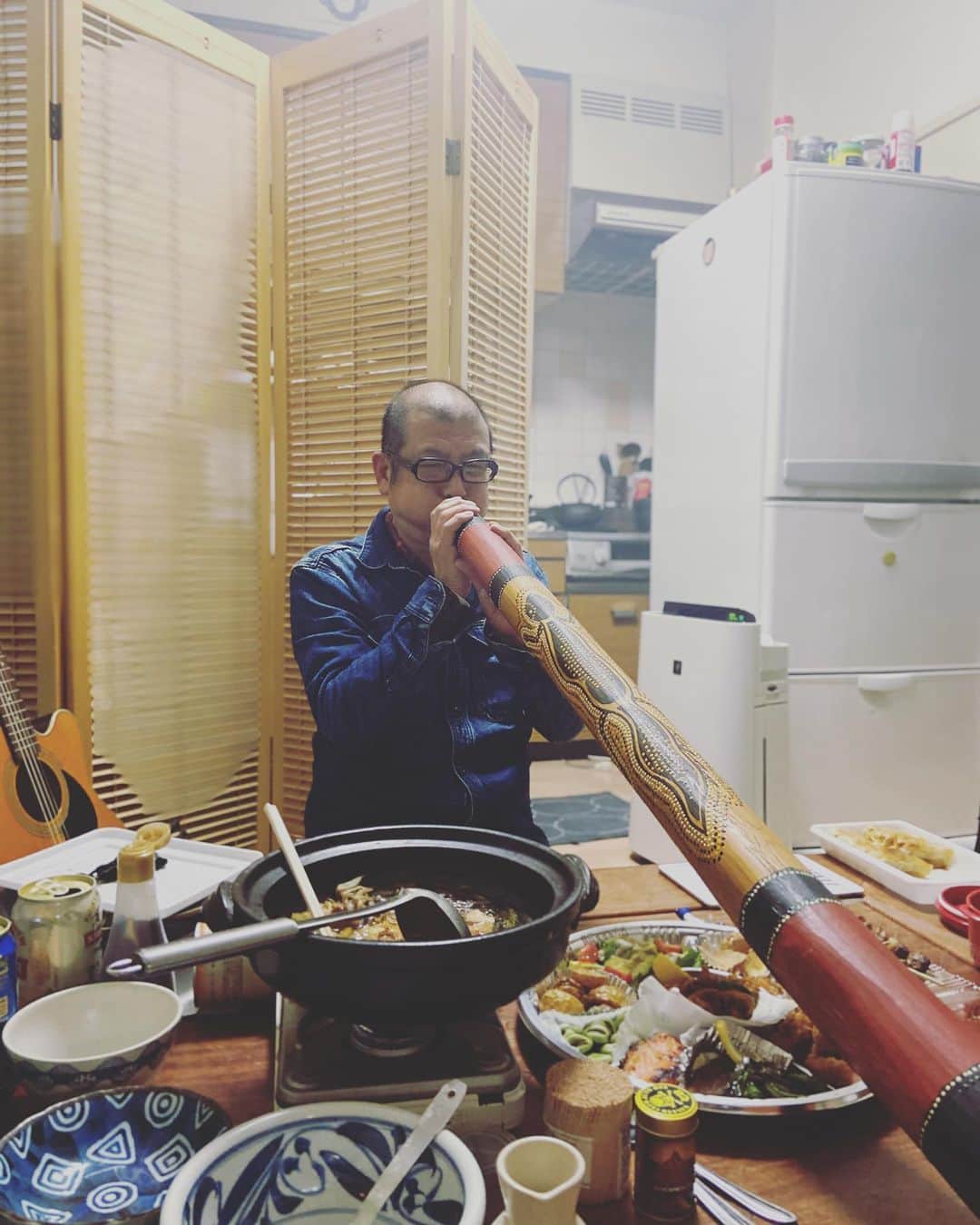 Negiccoのインスタグラム：「クマ居酒屋、﻿ 参加してくださった460人の皆様、﻿ ありがとうございました。﻿ ホントに炎上しなくてよかったです。﻿ 次回があればめざしNGで。﻿ ﻿ #クマ居酒屋」