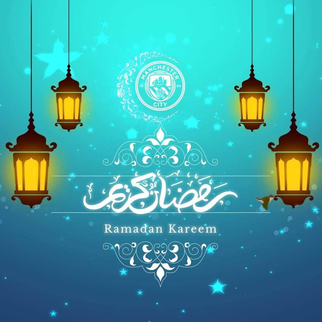 マンチェスター・シティFCさんのインスタグラム写真 - (マンチェスター・シティFCInstagram)「Everyone at Manchester City wishes #RamadanKareem to all our fans celebrating around the world!  We #StayAtHome together this #Ramadan2020 💙」4月24日 7時59分 - mancity