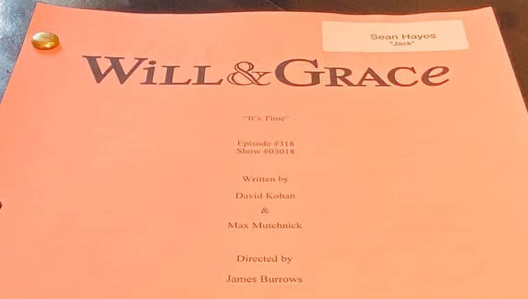 ショーン・ヘイズさんのインスタグラム写真 - (ショーン・ヘイズInstagram)「Snagged these fun behind-the-scenes pics from the taping of tonight's series finale of "Will & Grace". #WillandGraceFarewell #WillandGrace」4月24日 8時07分 - seanhayes