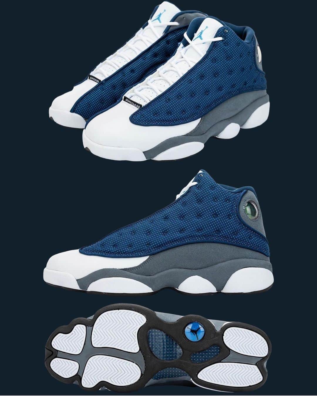 Sneakgalleryさんのインスタグラム写真 - (SneakgalleryInstagram)「The Air Jordan 13 #Flint is scheduled for May 30th. Double Tap if these are a must cop for next month!」4月24日 9時07分 - sneakgallery