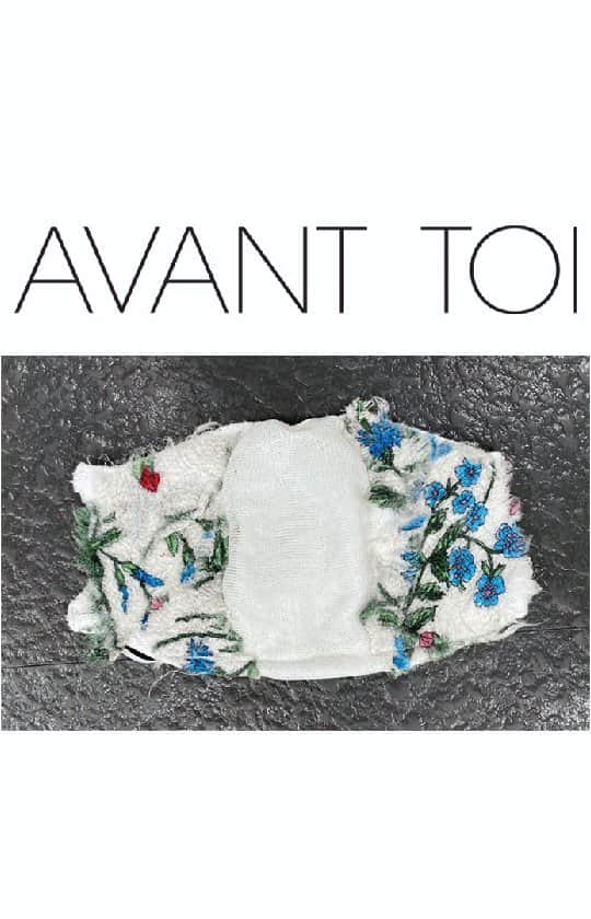 のインスタグラム：「#AvantToi #AvantToiWorld #Covid19 #mask」