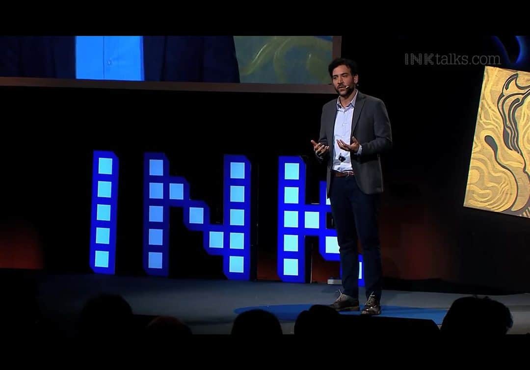 モーガン・キングのインスタグラム：「I am a huge fan of @ted, I usually get into these states where I just let the videos on YouTube keep rolling in the background while I work. Today, this @inktalks with @joshradnor came on. It is a brilliant talk about the relationship to self with fame and success. It’s so good in a way where all humans on any level can relate.  You can find the link here https://youtu.be/Jr7MkrHDGt0  I’ll post in my story to go direct if that’s easier.」