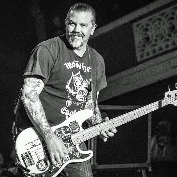 Rancidさんのインスタグラム写真 - (RancidInstagram)「Happy birthday to the greatest bassist in the world, @mattfreeman! [📸 @byericalauren]」4月24日 2時01分 - rancid