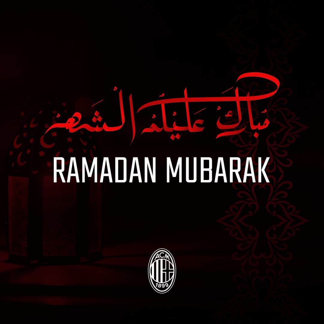 ACミランさんのインスタグラム写真 - (ACミランInstagram)「Wishing a blissful #Ramadan Mubarak to all Muslims, may it bless you and your loved ones with light, abundance and peace!」4月24日 2時03分 - acmilan