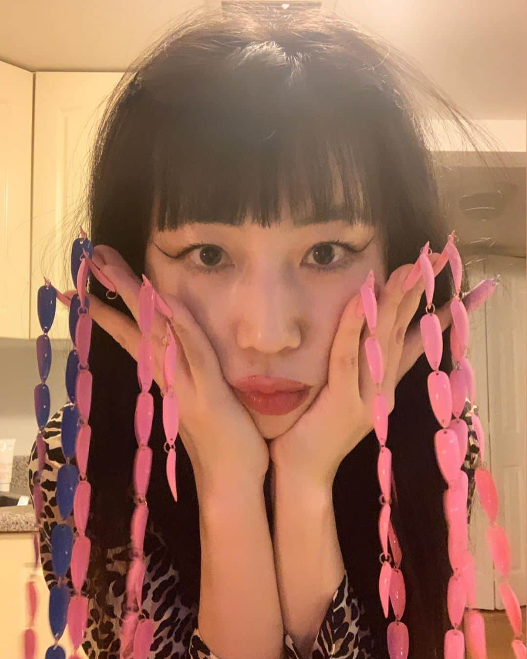 Mei Kawajiriさんのインスタグラム写真 - (Mei KawajiriInstagram)「9 to 5 ,I mean 24H ❤️finally I did @dollyparton ‘s nail instrument 💅🏻🎺🎷🥁🎸🪕🎻I love Nails, and I love  @dollyparton ✨💅🏻💕 #nailsbymei」4月24日 9時32分 - nailsbymei