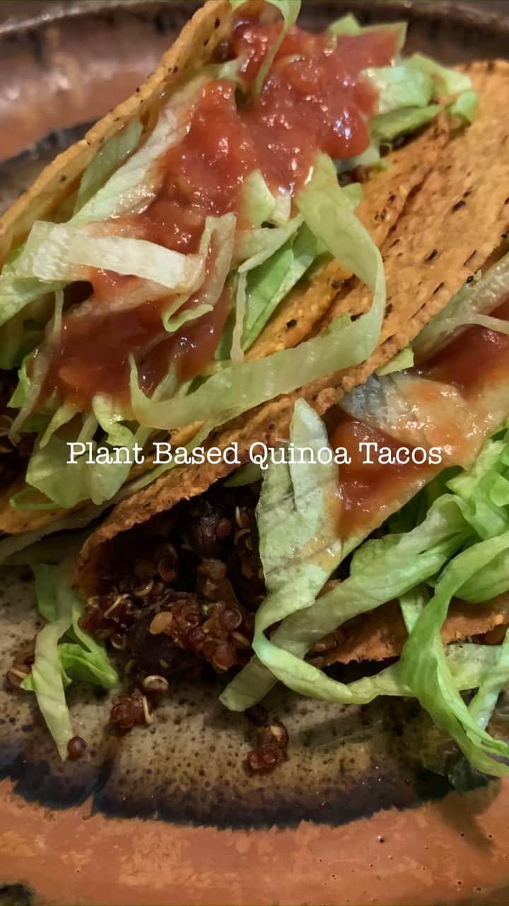ginger and sproutのインスタグラム：「Quinoa based taco mix with great Umami flavor」