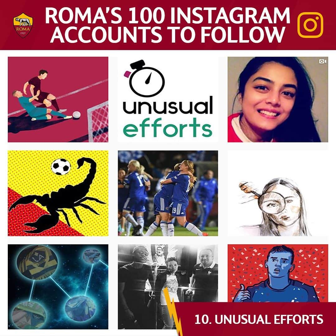 ASローマさんのインスタグラム写真 - (ASローマInstagram)「📲 Part 1️⃣: #ASRoma's 1️⃣0️⃣0️⃣ Instagram accounts to follow in 2️⃣0️⃣2️⃣0️⃣」4月24日 4時45分 - officialasroma