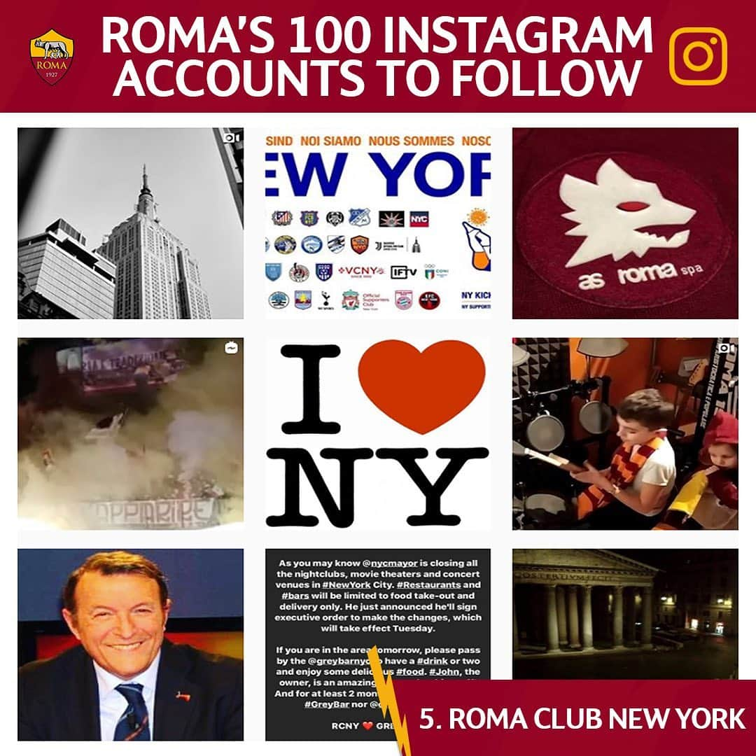 ASローマさんのインスタグラム写真 - (ASローマInstagram)「📲 Part 1️⃣: #ASRoma's 1️⃣0️⃣0️⃣ Instagram accounts to follow in 2️⃣0️⃣2️⃣0️⃣」4月24日 4時45分 - officialasroma