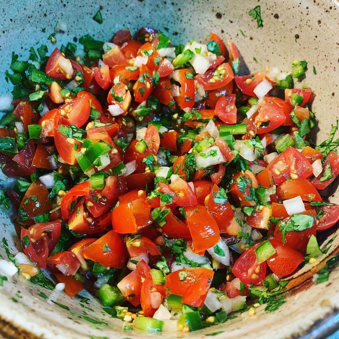 ginger and sproutのインスタグラム：「Pico de Gallo」