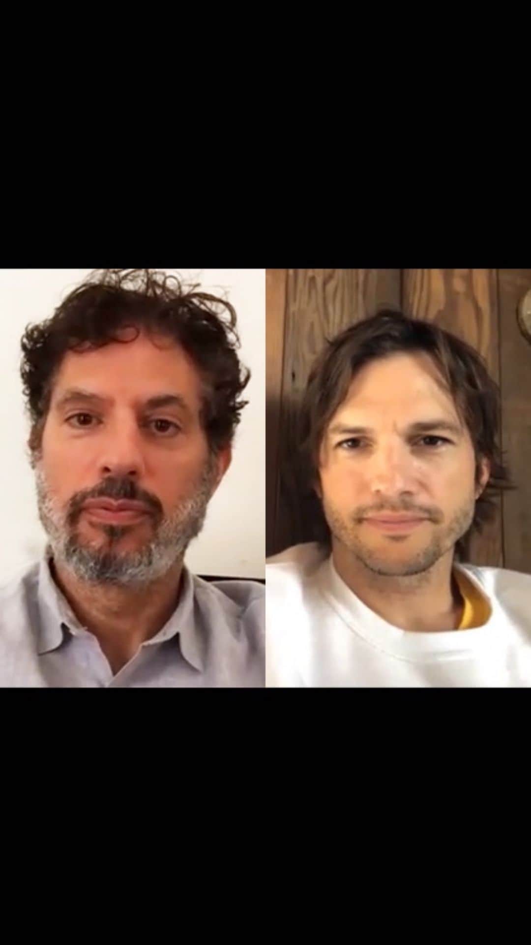 アシュトン・カッチャーのインスタグラム：「We've accepted the #ALLINCHALLENGE. Thanks @garyvee  and @zachertz for nominating us. You could win a chance to build the next big startup...join my partner @guyoseary our team @soundventures and me for a strategy session to help make your business bigger faster and stronger. Donations benefit @mealsonwheelsamerica @nokidhungry & @americasfoodfund」