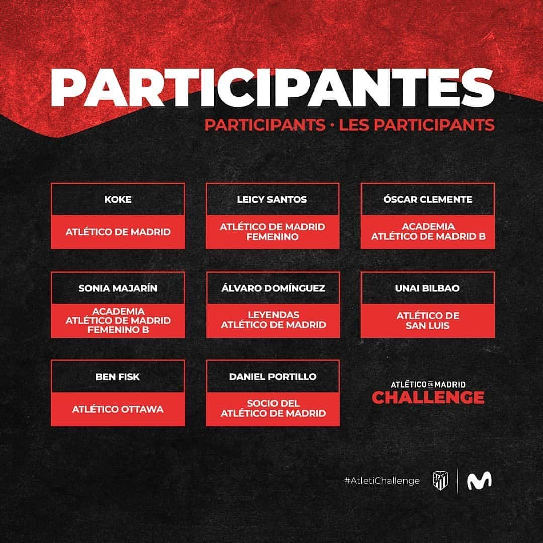 コケさんのインスタグラム写真 - (コケInstagram)「Un placer participar en un torneo tan Atlético. Are you ready? 🎮⚽🔴⚪🔴 #AtletiChallenge」4月24日 6時02分 - koke6