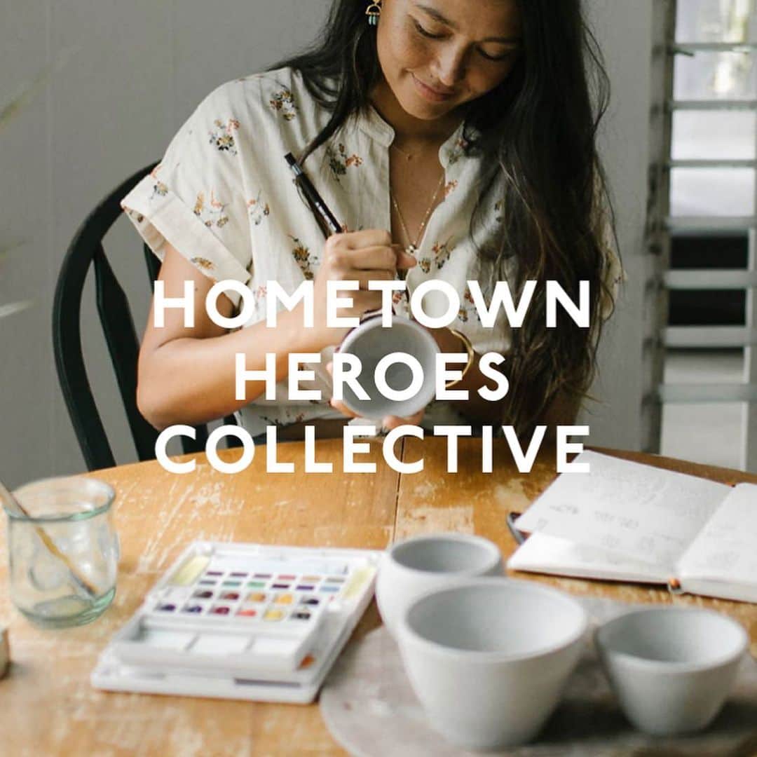 Tamikoのインスタグラム：「aloha all, the day is here 🙌🏽✨ I’m so happy and incredibly humbled to finally share that I have joined the newest class of @madewell’s Hometown Heroes Collective! A bunch of @tamikoclairestoneware  goodies as well as so many talented artisans’ are now live and available on the site. Madewell has partnered with the amazing nonprofit @buildanest to choose makers from all over the country and support us creatives and small businesses in a rainbow of ways. In these times more than ever, makers, artists and small businesses need the love and support to keep flowing in in order to keep the dream alive! Thank you to Madewell and Nest for the opportunity and space to share our creations with you all. #everydaymadewell  Find us under Labels We Love and click Hometown Heroes Collective! Or specifically search “tamiko claire stoneware”  I love you all and really appreciate the continued warmth you show. Thank you from the bottom of my heart.  Check out my fellow makers for some inspiring work on too!  @Susanna_Cromwell_Art @goodforthebees @emilys.social @flynnandking @foxhollowstudios @lunareececeramics @omceramic  @scavengeandbloom」