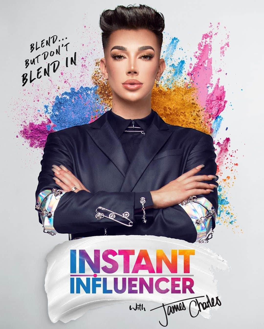 ジェームス・チャールズさんのインスタグラム写真 - (ジェームス・チャールズInstagram)「THE WORLD PREMIERE OF @instantinfluencer IS TOMORROW! 🔥🎨 Streaming FREE on my YouTube channel at 12PM PST! 💞 TAG A FRIEND IN THE COMMENTS! #instantinfluencer」4月24日 6時29分 - jamescharles