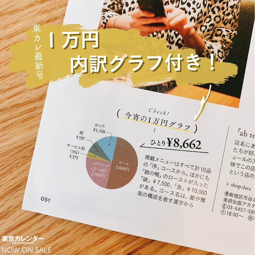 東京カレンダーさんのインスタグラム写真 - (東京カレンダーInstagram)「しっかり食べ、ちゃんと飲んでひとり「1万円いかない」店がイイ！﻿ ⠀⠀⠀⠀⠀⠀⠀⠀⠀﻿ 食べ終わった後、満足してカードのサインができるそれが東カレが考える「コスパ」。﻿ ⠀⠀⠀⠀⠀⠀⠀⠀⠀﻿ そこで月刊誌最新号では、「コスパがいい店」のボーダーラインを「ひとり1万円」でおさまる店と定義。﻿ ⠀⠀⠀⠀⠀⠀⠀⠀⠀﻿ ✔︎フレンチ﻿ ✔︎イタリアン﻿ ✔︎中華﻿ ✔︎和食﻿ ✔︎焼き鳥﻿ ✔︎焼肉﻿ ⠀⠀⠀⠀⠀⠀⠀⠀⠀﻿ それぞれのジャンルで﻿ 今、最もおすすめな東カレ的コスパのいい店を﻿紹介する。﻿ ⠀⠀⠀⠀⠀⠀⠀⠀⠀﻿ 東京中の「コスパがいい店」がすべてこの1冊に。﻿ 賢く、美味しい日常を！﻿ ⠀⠀⠀⠀⠀⠀⠀⠀⠀﻿ #東カレ#東京カレンダー#大人もコスパは大事﻿ #コスパ良し#田中みな実#東京和食#三浦翔平﻿ #田中みな実表紙#和食デート#東京グルメ﻿ #テイクアウト#おうちグルメ#テイクアウトできます﻿ #お持ち帰り可」4月24日 7時08分 - tokyocalendar