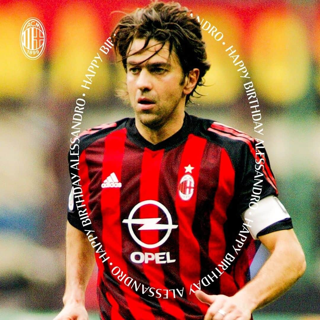 ACミランさんのインスタグラム写真 - (ACミランInstagram)「Happy birthday to Alessandro Costacurta 🎉 A Rossonero legend turns 54 today ❤️🖤 #SempreMilan」4月24日 17時30分 - acmilan