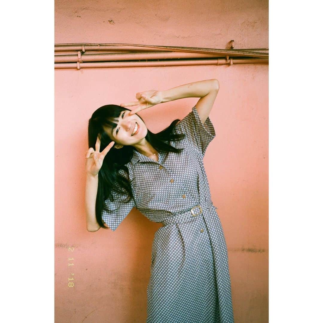 兎丸愛美のインスタグラム：「#しあわせのにおいがする ✌️」
