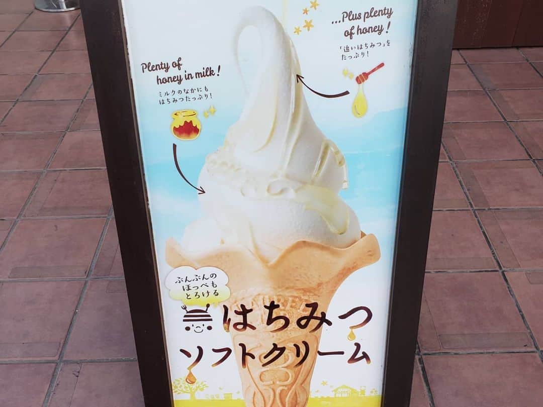 花咲ゆき美さんのインスタグラム写真 - (花咲ゆき美Instagram)「今年の１月に、静岡県浜松市(三ヶ日インターの近く)にある『長坂養蜂場』という蜂蜜専門店に連れていってもらいました🐝 はちみつソフトクリームがめちゃめちゃ美味しかったです😋 ソフトクリームの上にはちみつをかけてもらえるんですよ😆 #花咲ゆき美 #静岡県浜松市 #三ヶ日 #三ヶ日インターそば #長坂養蜂場 #蜂蜜専門店 #はちみつソフトクリーム」4月24日 9時39分 - yukimi0774