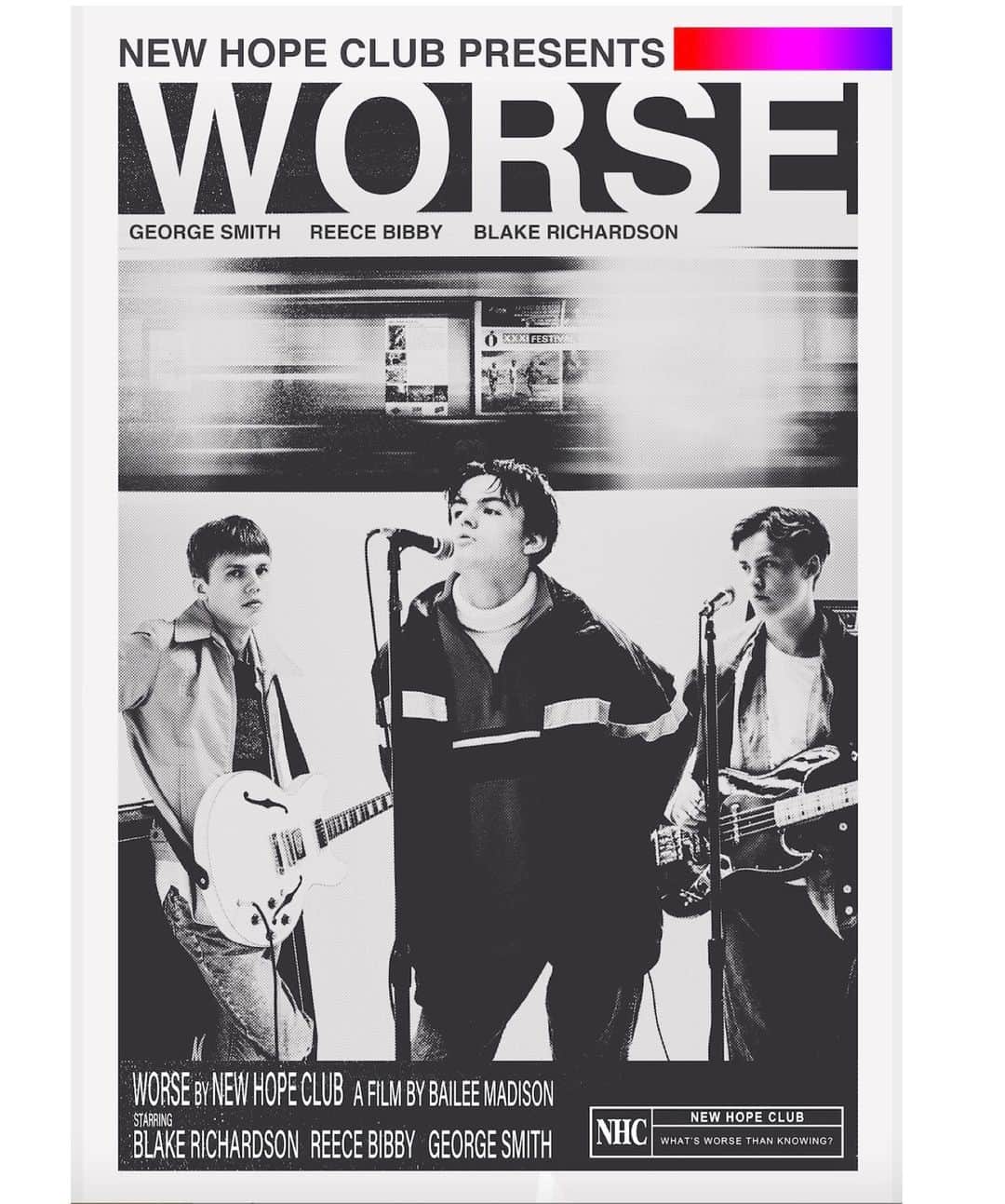ベイリー・マディソンのインスタグラム：「TOMORROW.  #WORSEOUTFRIDAY」