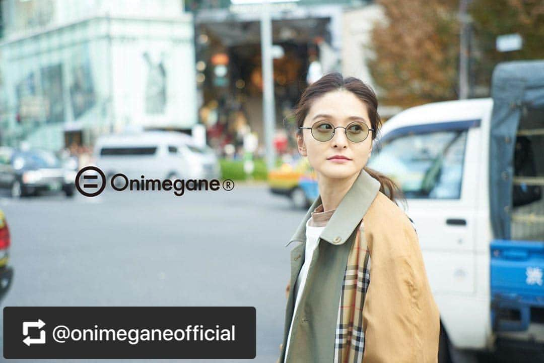 海下真夕さんのインスタグラム写真 - (海下真夕Instagram)「Onimegane オニメガネ 品番OG-7211 カラーDGYダークグレー 別途カラーレンズ  #onimegane  #onimegane®  #オニメガネ #鯖江産メガネ  ニュービジュアルが公開されました🧡 私含め実家の家族も愛用中の @onimeganeofficial  オンラインでも購入できますよ✨」4月24日 10時26分 - kaigeworld