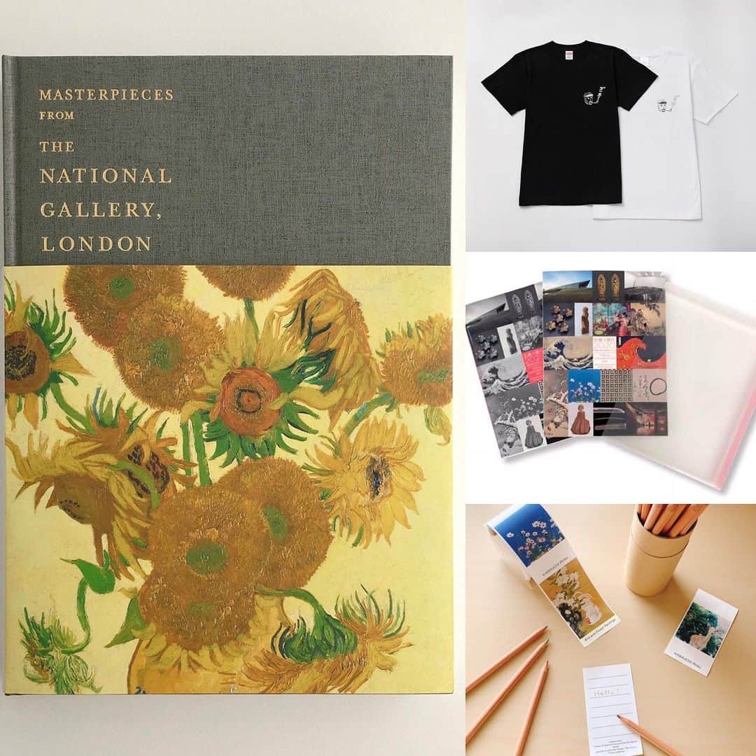 のインスタグラム：「【展覧会の図録やグッズをお届け！】 #渋谷PARCO で「東京の文化の案内所」として 活動している #ほぼ日カルチャん @parco_hobonichi が、  新型コロナウイルスの影響で中止・延期になってしまった 展覧会イベントのオリジナルグッズを、  ４月28日（火）午前11時よりオンライン販売します。  最初にならぶのは、  国立西洋美術館の #ロンドンナショナルギャラリー展 国立新美術館の #古典現代2020  東京国立近代美術館 #ピータードイグ展  国立科学博物館の #特別展和食  #映画音楽 から図録やオリジナルのグッズなど、  約60点です。  ぜひミュージアムショップを歩くように お買いものを楽しんでください。 図録にはもれなく 「ほぼ日カルチャん特製ステッカー」がついてきたり、  展覧会ごとにささやかなおまけも、 あります。  ほぼ日カルチャんWEBショップ  https://www.1101.com/store/culturen_shop/index.html ※渋谷PARCO4Fの「ほぼ日カルチャん」は 新型コロナウイルスの感染拡大防止の為、  2020年4月7日よりお休み中です。  #図録 #展覧会 #ほぼ日 #ほぼ日刊イトイ新聞 #渋谷パルコ #ミュージアムショップ」