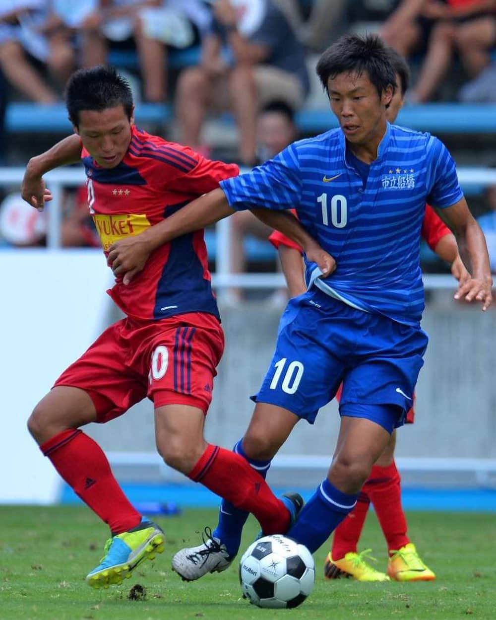 ゲキサカさんのインスタグラム写真 ゲキサカinstagram 14年インハイの優秀選手は 6戦26発でv 東福岡から 和製クリロナ 増山ら9選手が優秀選手に Gk 吉田舜 前橋育英高3年 Df 鈴木大誠 星稜高3年 小笠原学 青森山田高3年 菊池流帆 青森山田高3年 倉本龍吾 大津高3