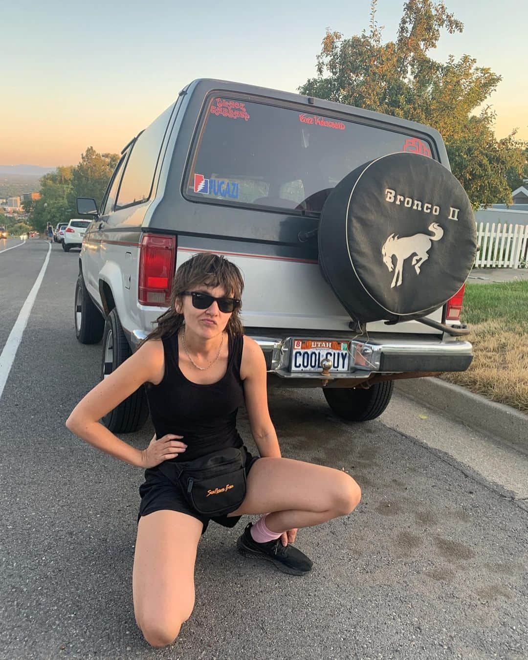 コートニー・バーネットのインスタグラム：「Salt Lake City baby😘2019」