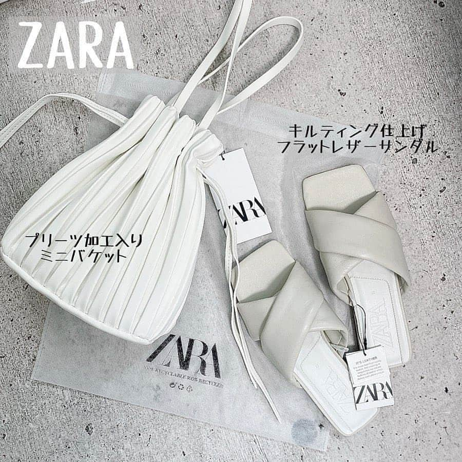 4meee!さんのインスタグラム写真 - (4meee!Instagram)「ZARAの白小物が今年も優秀です💕 ・ サンダル、バッグなど、ファッション小物は高見えするZARAが◎ ・ 通販でも人気のアイテムなんだとか🙂！ ・ ❣️ ﻿Photo by　@shiiii0125  流行りのアイテムやスポットには　@4meee_com をタグ付けして投稿してください🎀 . #4MEEE#フォーミー#アラサー女子#女子力向上委員会 #zara #zarafashion #zarawoman #zarastyle #ザラ #ザラジョ #ザラコーデ #カジュアル #カジュアルコーデ #カジュアルファッション #カジュアル女子 #大人カジュアル #大人コーデ #大人ファッション #デニムパンツ #デニム好き #プチプラコーデ #プチプラファッション#ホワイトコーデ#ホワイトアイテム#ホワイト#オールホワイトコーデ #ホワイトコーデ」4月24日 12時54分 - 4meee_com