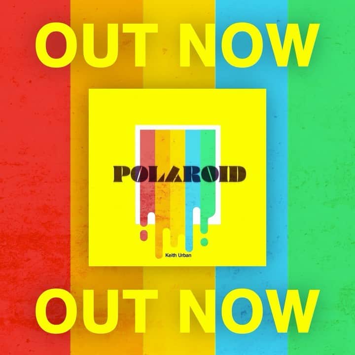 キース・アーバンのインスタグラム：「OUT NOW · #POLAROID」