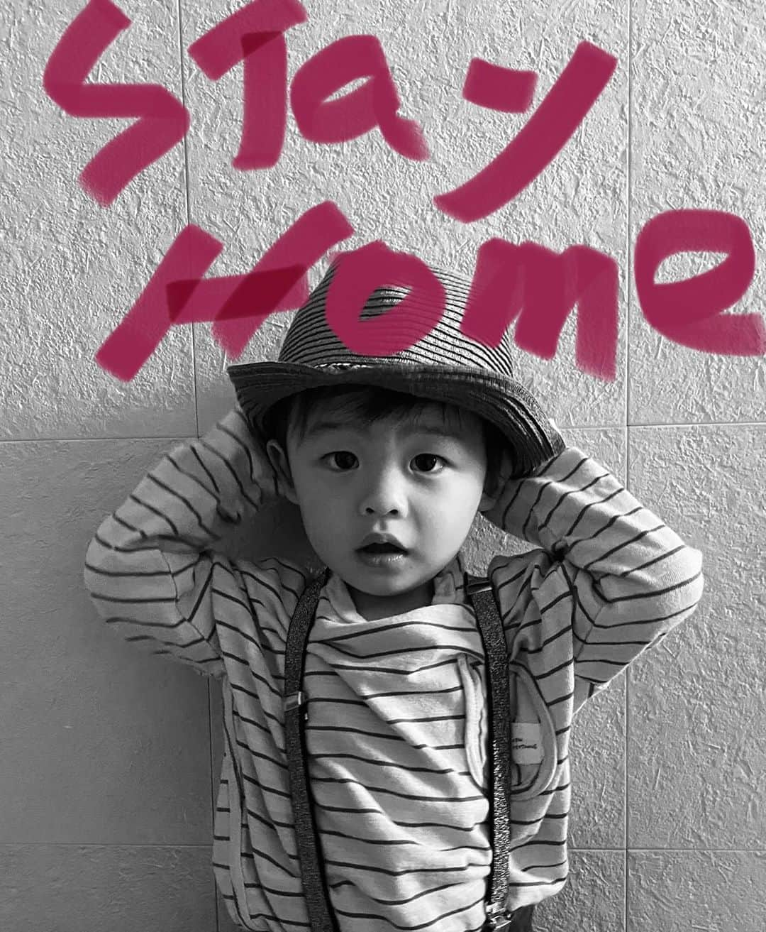 魔裟斗さんのインスタグラム写真 - (魔裟斗Instagram)「Stay Home(！) #魔裟斗」4月24日 13時12分 - masato.official