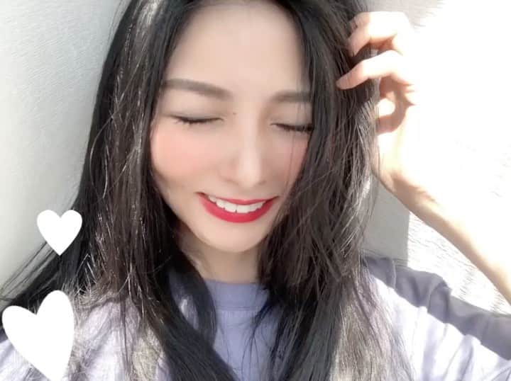 のインスタグラム：「お昼のインスタメイクライブ🐼 お付き添いいただき、ありがとーーございました✨」