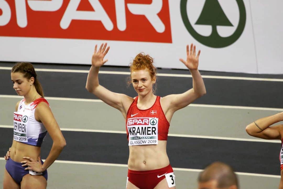 マチルドU・クラマーのインスタグラム：「With the cancelation of the European Championships the highligts of this season are officially gone. . . Nothing else to do about it than keep on going... I’ll continue to work hard everyday to become better and faster so that I can make sure that 2021 will be my year! . . Let’s fight this Corona virus together once and for all so that all of us can go back to fulfilling our dreams - whatever that is 💫 . . . #throughthistogether #stayhome #staysafe #europeanchampionships #corona #dreams #motovation #roadto2021 📸 @ole.kvist」
