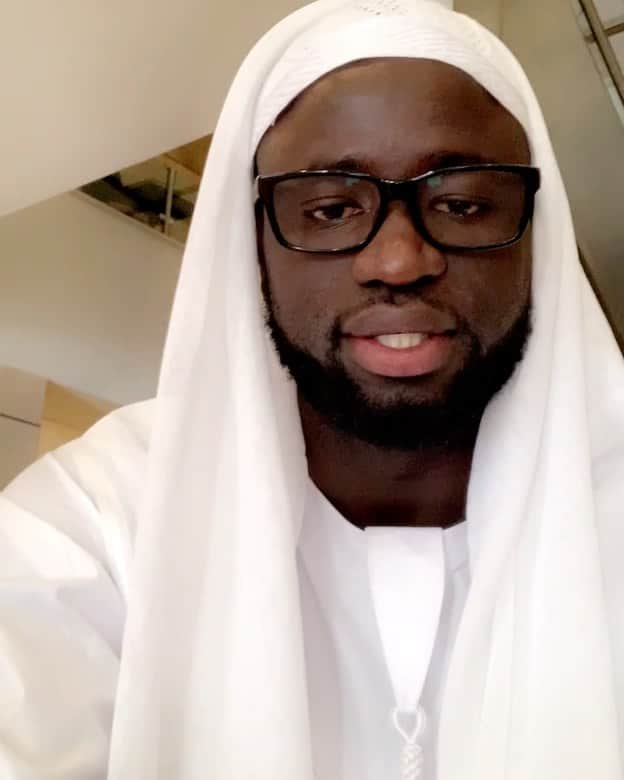 シェイフ・クヤテのインスタグラム：「Ramadan Mubarak la famille 🙏🏿 #Alhamdoulilaforeverything🙌🏿🙌🏿🙌🏿」