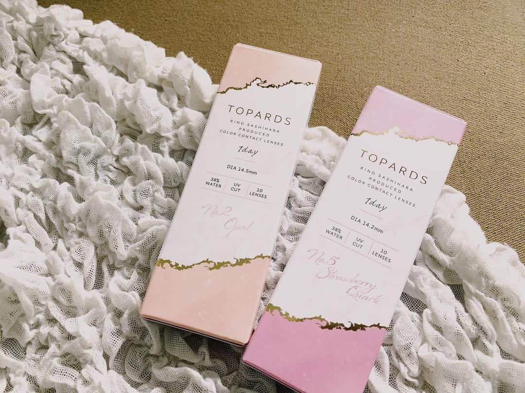 わちみなみのインスタグラム：「自然だった👀🥺💕💕 #トパーズ　#カラコン #わちみなみ #ナチュラルカラコン」