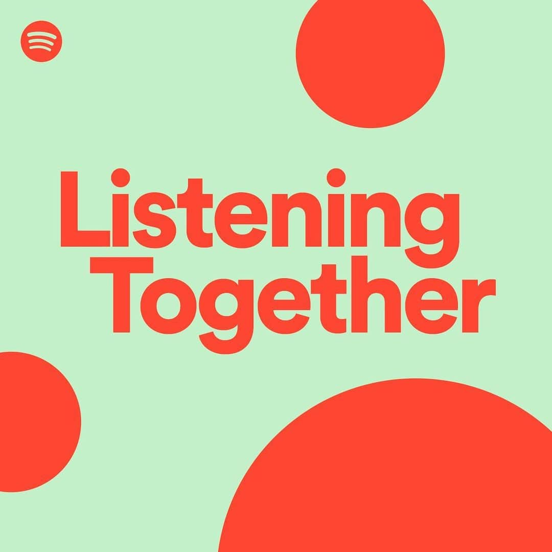 Spotify Japanさんのインスタグラム写真 - (Spotify JapanInstagram)「Listening Together Spotifyで #聴いてつながろう」4月24日 14時00分 - spotifyjp