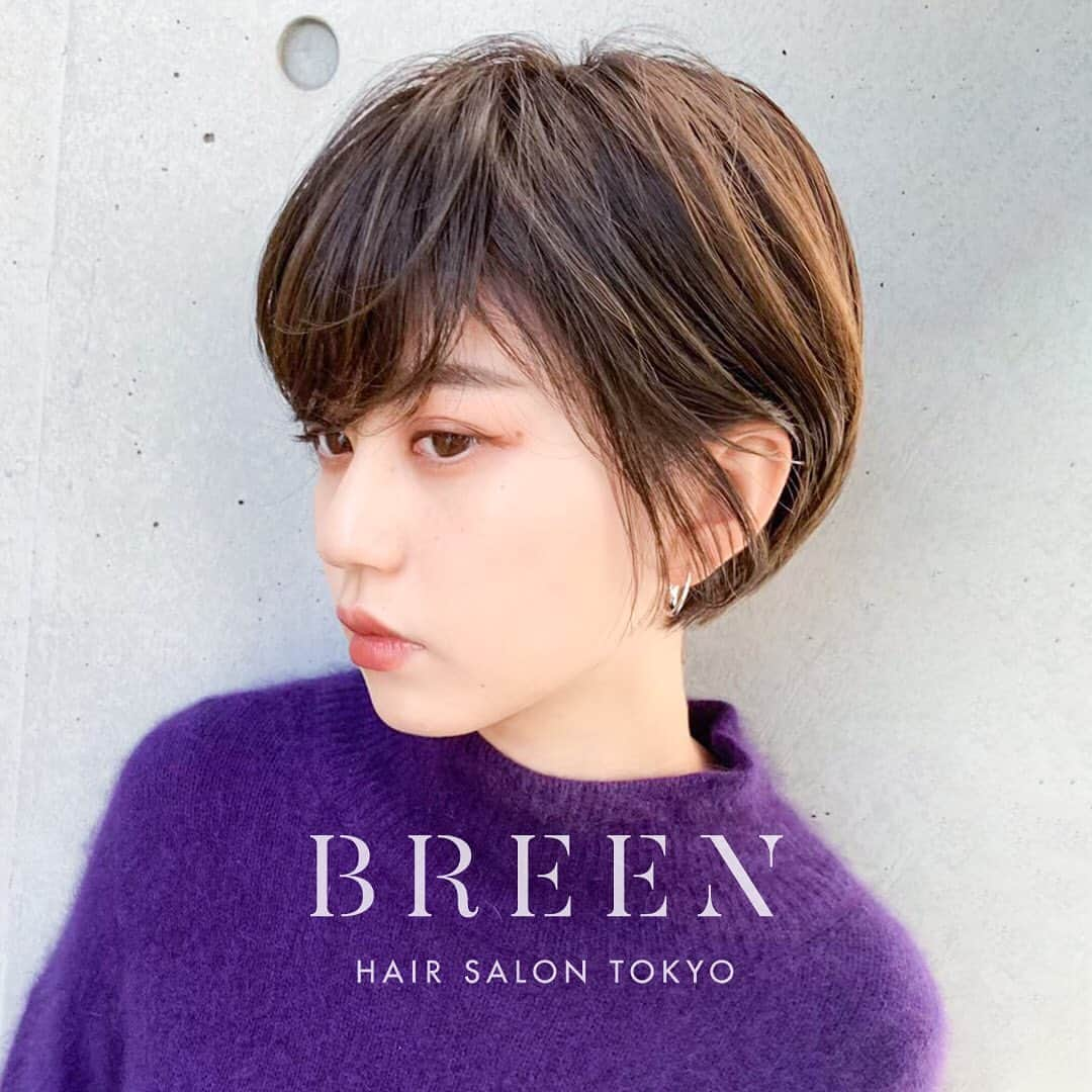 Hairsalon BREEN Tokyoのインスタグラム