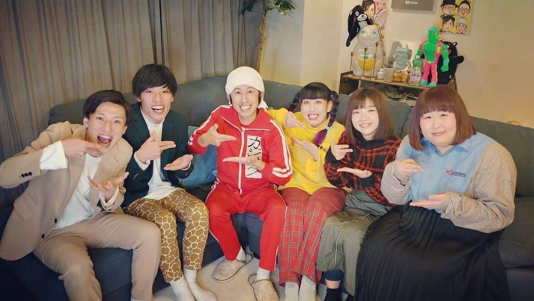 佐々木一輝（トキヨアキイ）のインスタグラム：「なんとカジサックチャンネルに！18時公開！是非！  カジサックさんありがとうございました！ 最高のエモ日でした  #ウケメン #カジサック #イェイイェイ」