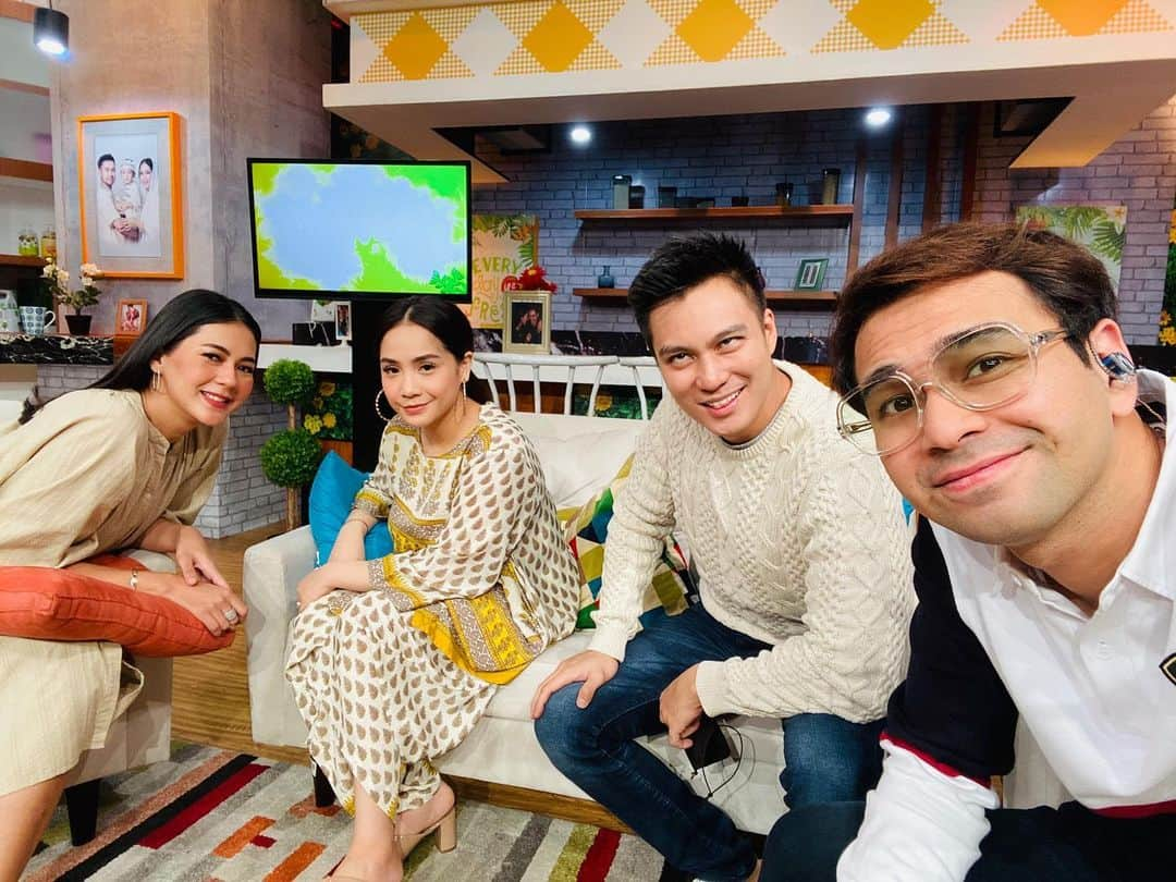 Raffi Ahmadさんのインスタグラム写真 - (Raffi AhmadInstagram)「Rans Entertainment dan Baim Paula ada di @rumahseleb 😇」4月24日 15時23分 - raffinagita1717