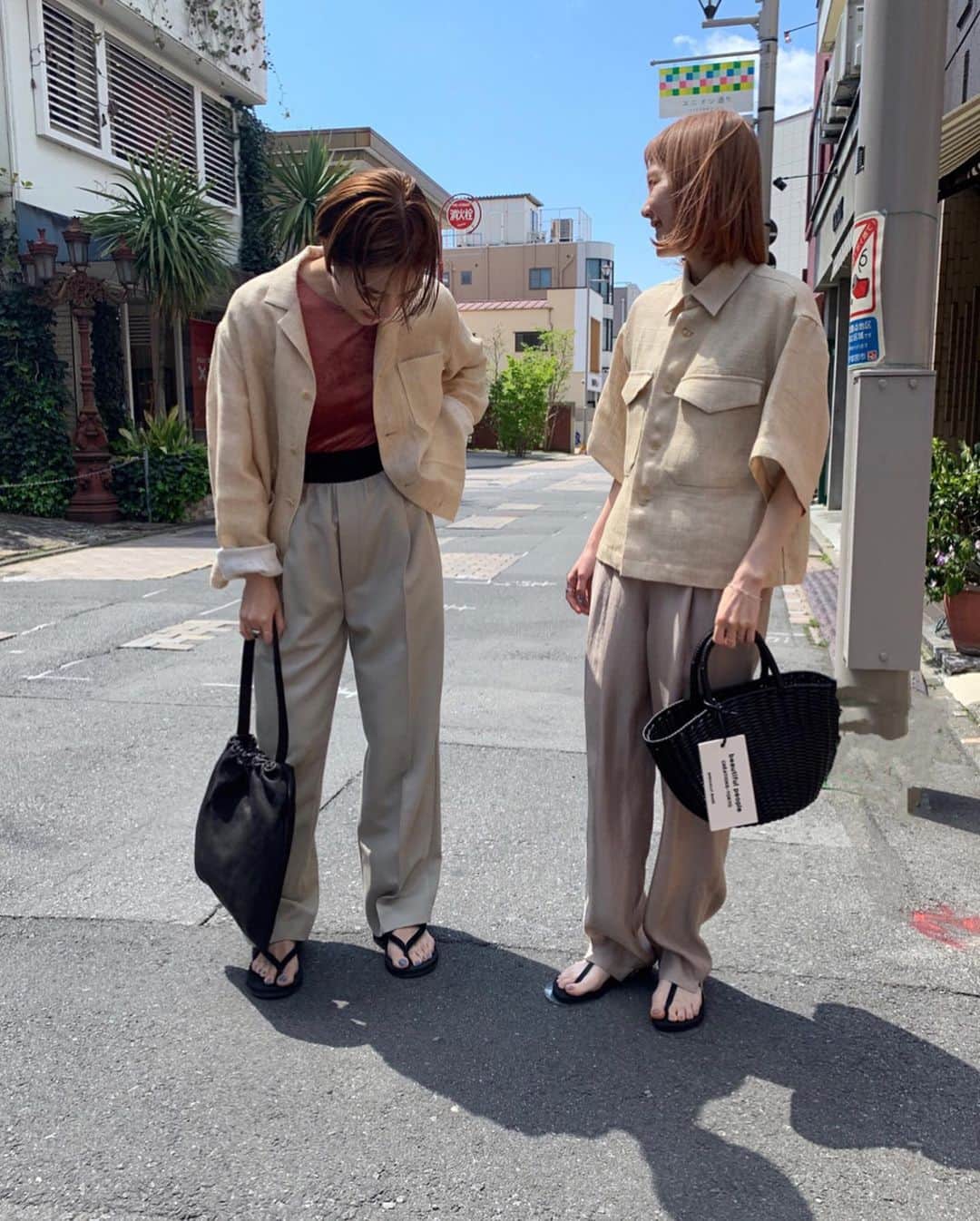 【ANN DE ARKのインスタグラム