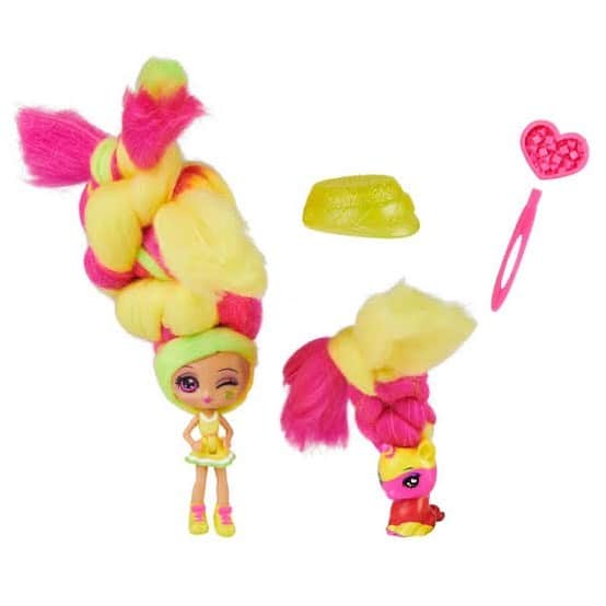 おもちゃやSPIRALさんのインスタグラム写真 - (おもちゃやSPIRALInstagram)「Candy Locks 入荷しました！ 髪の毛で遊べます！  4000円です！！」4月24日 16時06分 - spiral_toy
