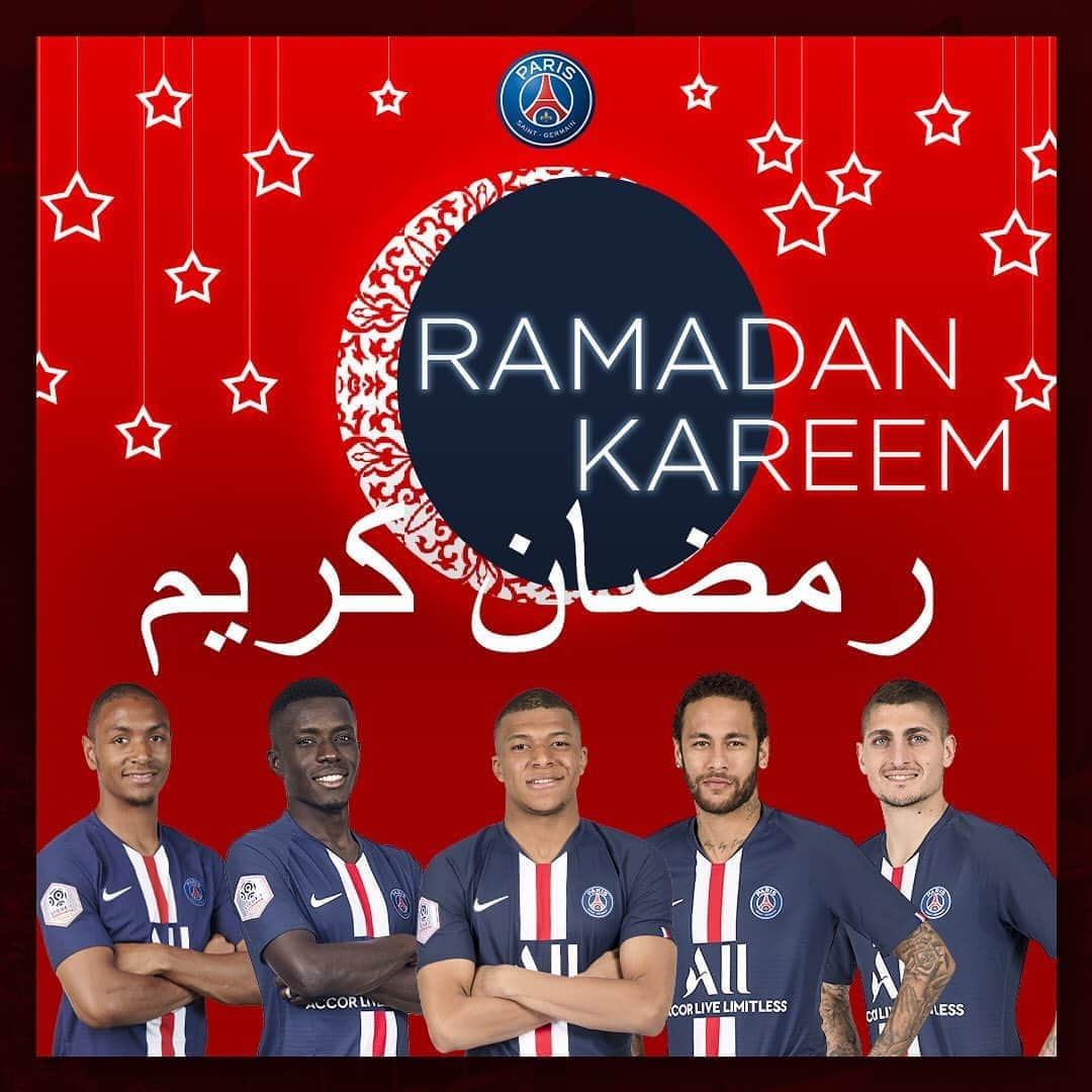 パリ・サンジェルマンFCさんのインスタグラム写真 - (パリ・サンジェルマンFCInstagram)「❤💙 Ramadan Mubarak to all our #PSGfans across the world! ❤💙 #RamadanMubarak à tous les supporters du Paris Saint-Germain qui le célèbrent à travers le monde ! ‏❤💙 نادي ⁧‫#باريس_سان_جيرمان‬⁩ يهنئ الأمة الإسلامية كافة بحلول الشهر الفضيل ⁧‫#رمضان_كريم . #ParisSaintGermain #PSG #Paris #Football #StayAtHome #AllezParis #ICICESTPARIS #RamadanKareem #Ramadan #Mubarak」4月24日 16時13分 - psg