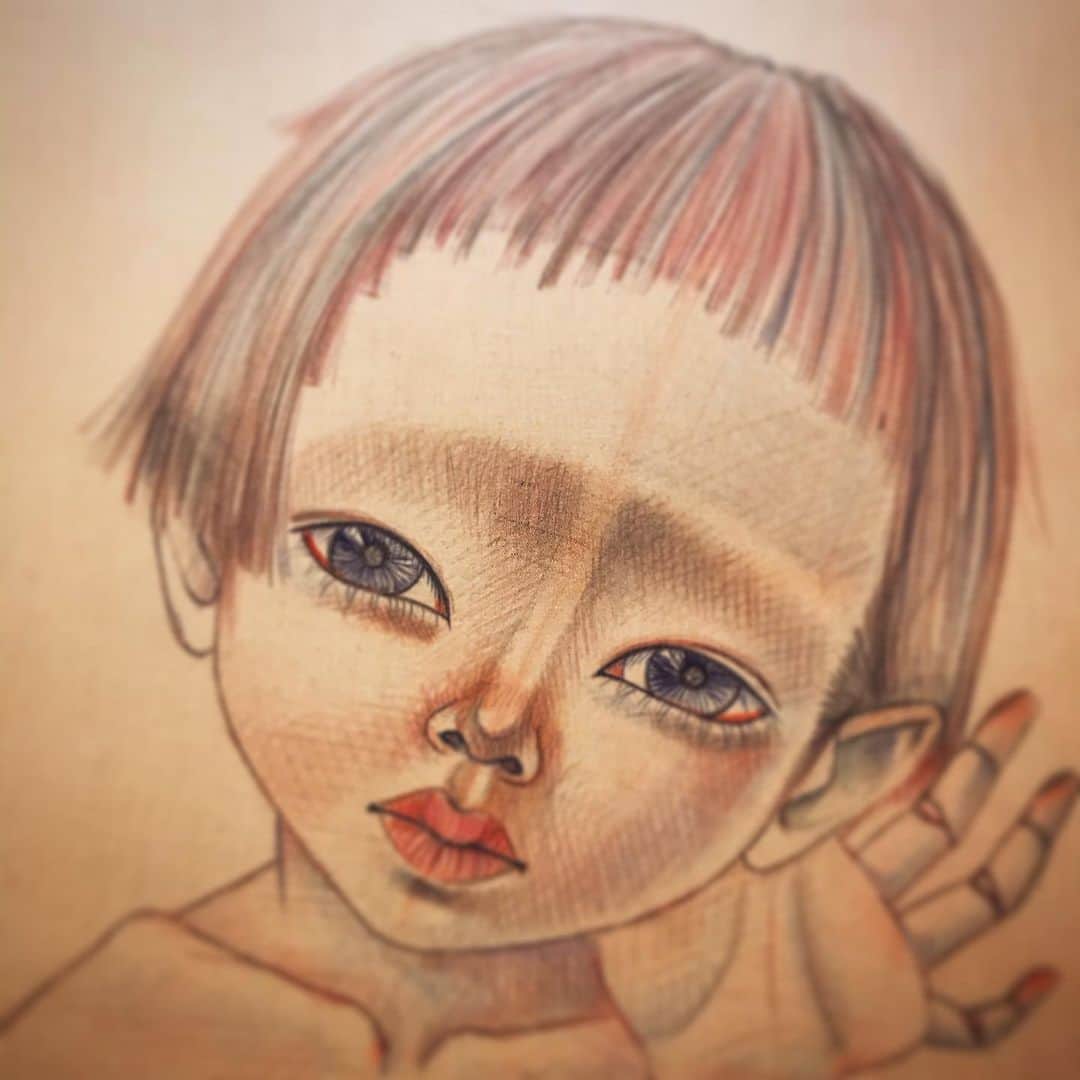 こうぶんこうぞうのインスタグラム：「Thanks for coming my page!! My home page. 【cozo cobun こうぶんこうぞう  japanese→https://www.cocoart.work/  #canvas #acrylic #painting #art #girl #boy  #contemporary #LorettaLux #artistsoninstagram  #アート #japanesearts #Painter #ローブローアート #現代アート #ポップアート #lowart #ローアート #ロウアート」