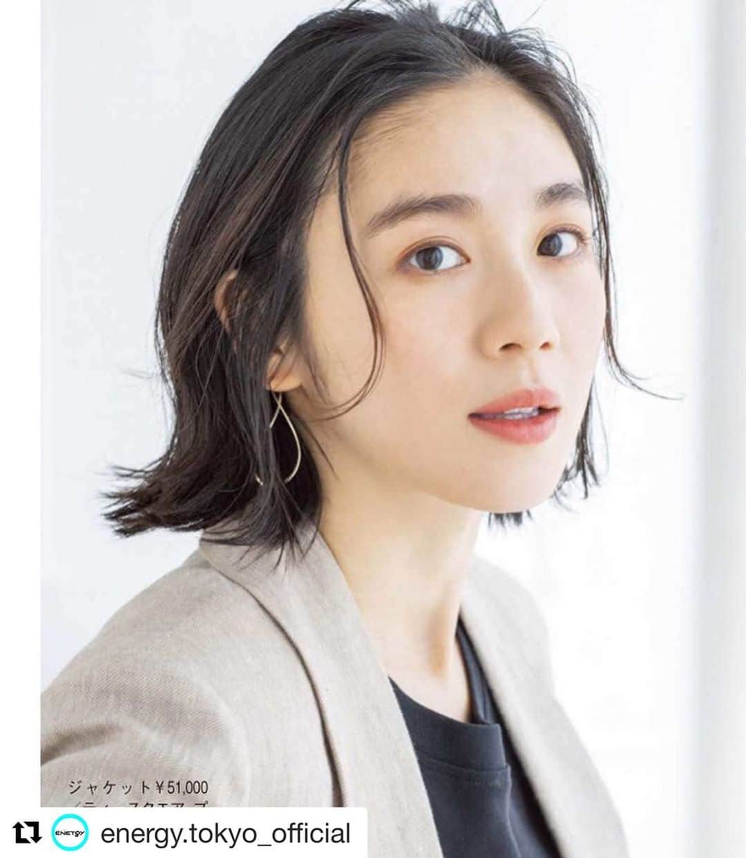 朝日光輝さんのインスタグラム写真 - (朝日光輝Instagram)「マリソル5月号✨　@marisolmagazine  ストレートアイロンを使った  ヘアスタイリング！ボブ🤗  #Repost @energy.tokyo_official with @get_repost ・・・ 竹内友梨 @takeu_chiyuri Marisol5月号 @marisolmagazine . . P.#横山翔平 (t.cube) @y.sho_hei HM.#朝日光輝 (SUNVALLEY) @mitsuteru_asahi  ST.#池田メグミ . . #竹内友梨 #Marisol」4月24日 16時31分 - mitsuteru_asahi