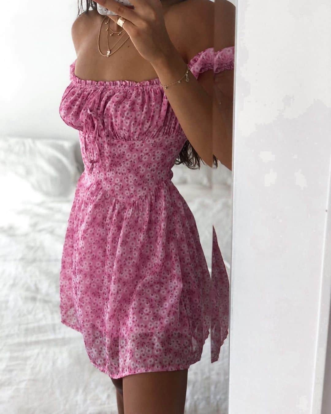 tiger Mistさんのインスタグラム写真 - (tiger MistInstagram)「The Remi dress 💖💞 TM babe @gabbyshaoni NOW $55.97 AUD / You could win a $3000 WARDROBE 😍 watch our story to find out how!」4月24日 16時31分 - tigermist